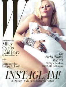 W Magazine — March 2014