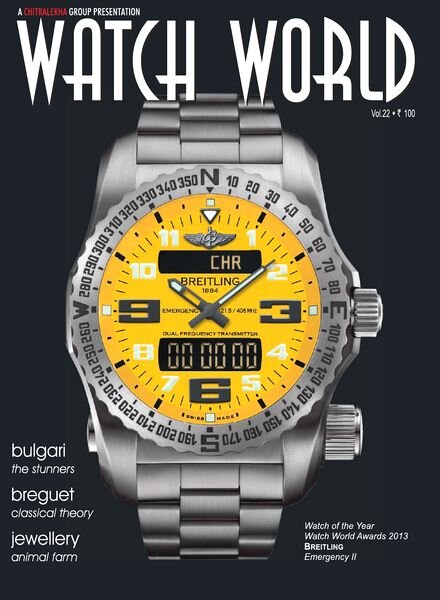 Watch World Magazine – December 2013