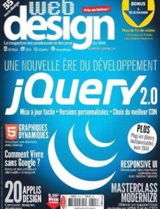 Web Design France Magazine – January 2014