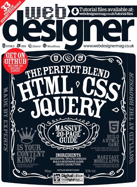 Web Designer – Issue 219