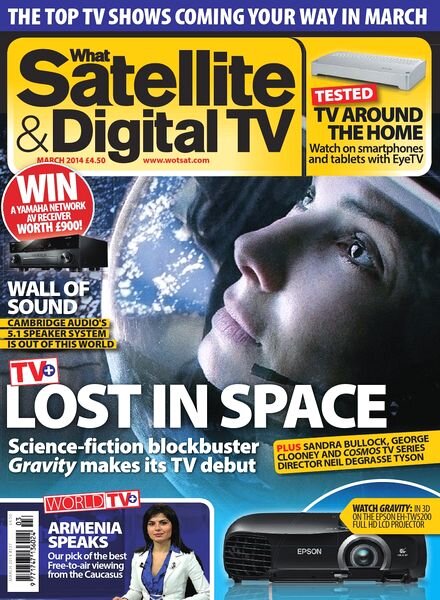 What Satellite & Digital TV – March 2014