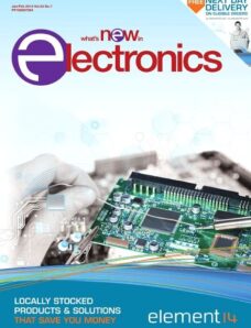 What’s New in Electronics – January-February 2014