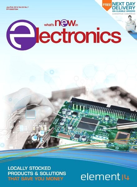 What’s New in Electronics — January-February 2014