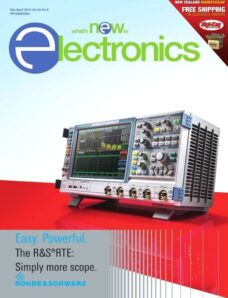 What’s New in Electronics – March-April 2014