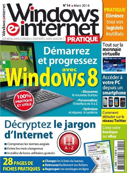 Windows & Internet Pratique N 14 – Mars 2014