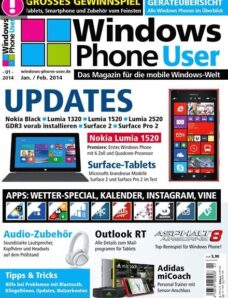 Windows Phone User 2014-01