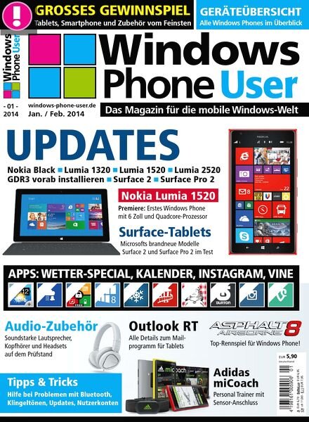 Windows Phone User 2014-01