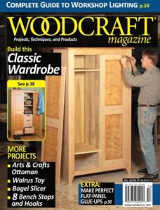 Woodcraft Magazine – February-March 2014