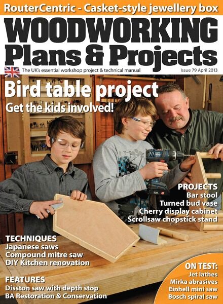Woodworking Plans & Projects Issue 079