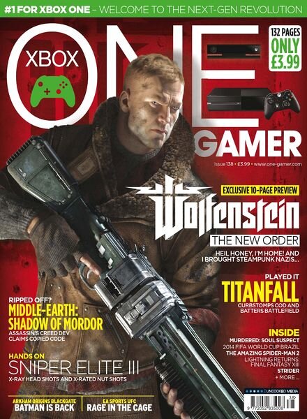 Xbox One Gamer Issue 138