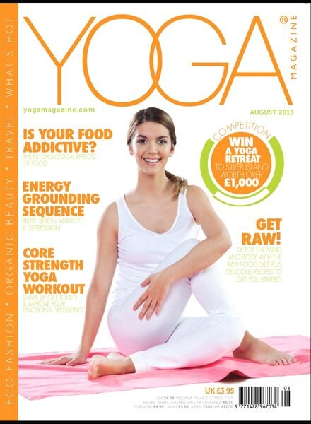 Yoga Magazine — August 2013