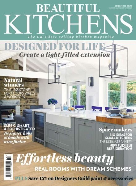 25 Beautiful Kitchens UK — April 2014