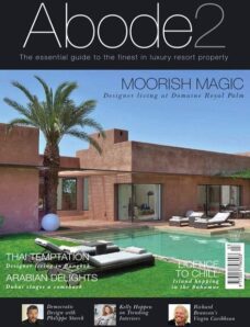 Abode 2 Magazine Volume 2, Issue 3