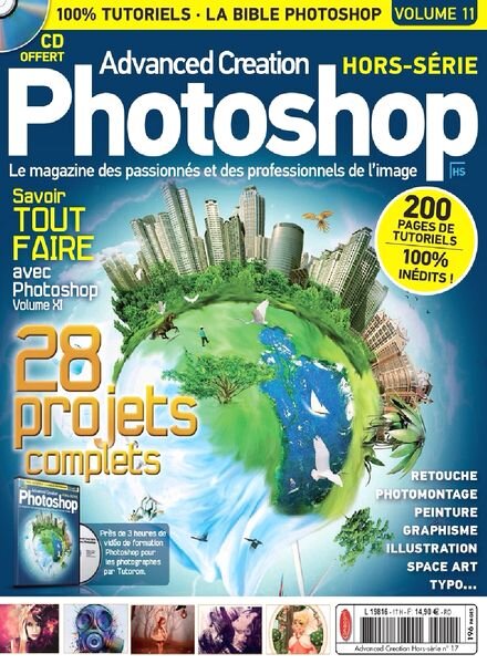 Advanced Creation Photoshop Magazine Hors-Serie N 17