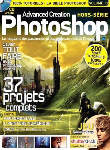 Advanced Creation Photoshop Magazine Hors-Serie N 19