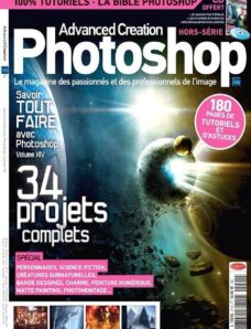 Advanced Creation Photoshop Magazine Hors-Serie N 21