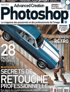 Advanced Creation Photoshop Magazine N 45