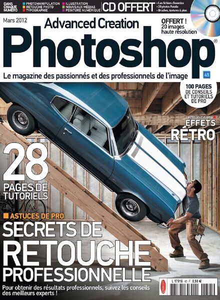 Advanced Creation Photoshop Magazine N 45