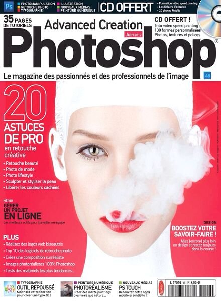 Advanced Creation Photoshop Magazine N 48