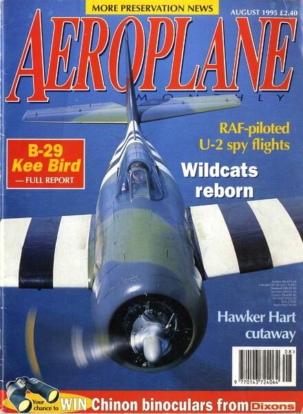 Aeroplane Monthly 1995-08
