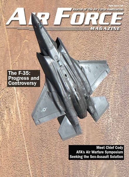 AIR FORCE Magazine – April 2013