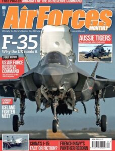 Airforces Monthly – April 2014