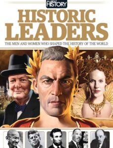 All About History Book of Historic Leaders 2014