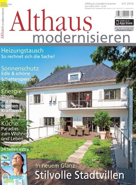 Althaus Modernisieren – April-Mai 2014