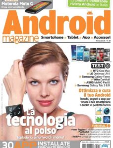 Android Magazine Italia N 29 – Marzo 2014