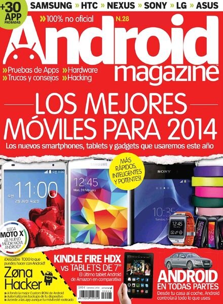 Android Magazine Spain – Abril 2014