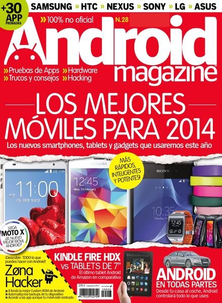 Android Magazine Spain – Issue 28