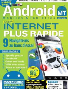 Android Mobiles & Tablettes N 24 Avril-Mai 2014