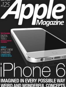 Apple Magazine — 21 March 2014