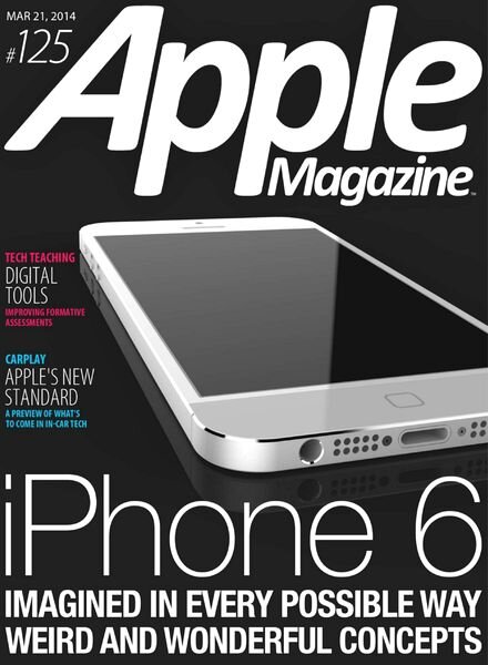 Apple Magazine – 21 March 2014