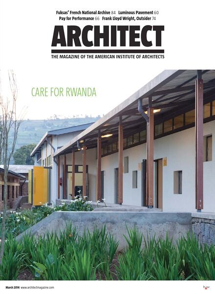 Architect Magazine – March 2014