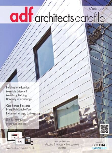 Architects Datafile (ADF) – March 2014