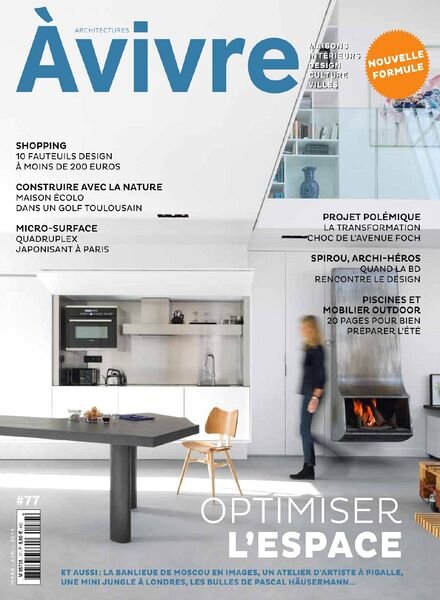 Architectures a Vivre N 77 – Mars-Avril 2014