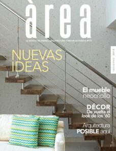 Area – Nuevas Ideas – Invierno 2013