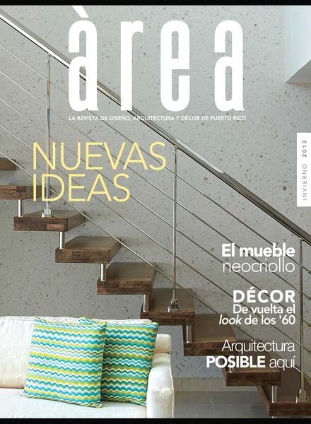 Area — Nuevas Ideas — Invierno 2013