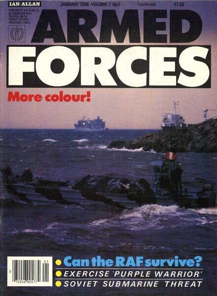 Armed Forces – Vol 07, N 01