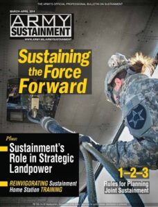 Army Sustainment – March-April 2014