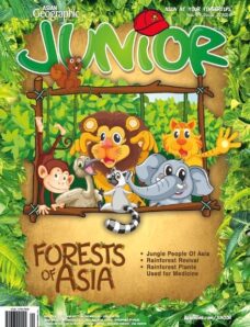 Asian Geographic JUNIOR – Issue 2, 2014