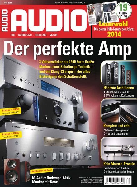 Audio Magazin April N 04, 2014