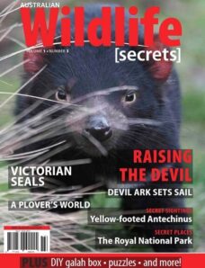 Australian Wildlife Secrets Vol 1, N 3