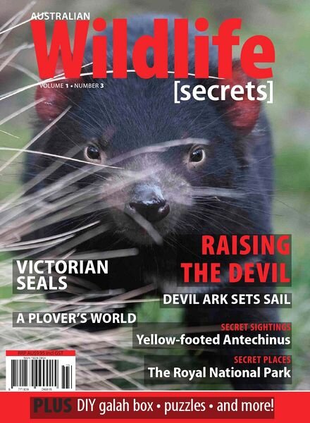 Australian Wildlife Secrets Vol 1, N 3