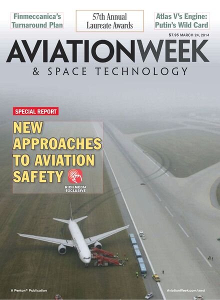 Aviation Week & Space Technology – 24 March 2014