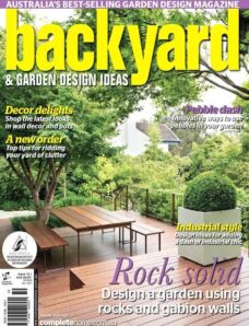 Backyard & Garden Design Ideas Issue 12.1