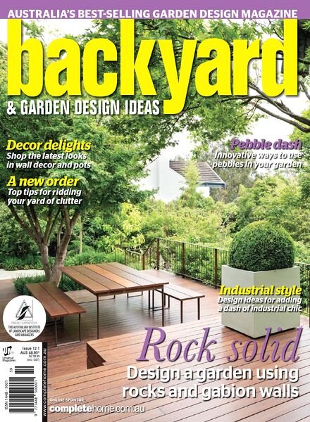 Backyard & Garden Design Ideas Issue 12.1