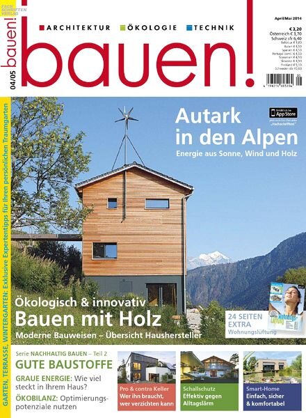 Bauen! – April-Mai 2014 (N 4 & 5)