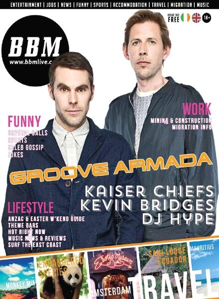 BBM – Issue 767, April 2014